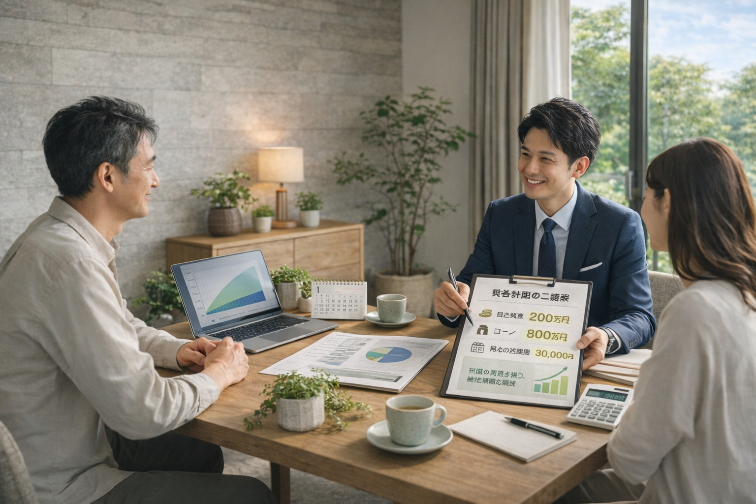 離住ご提案の様子